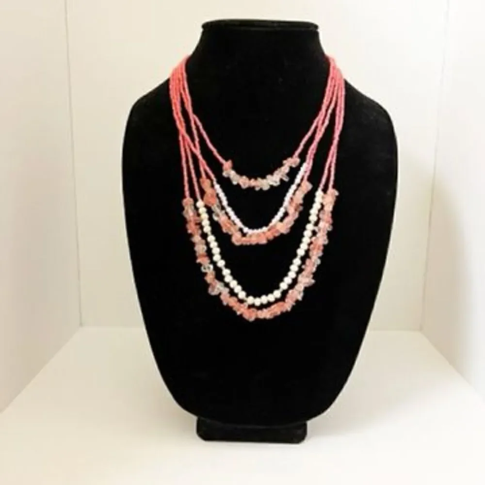 Boho Multi Layered Necklace